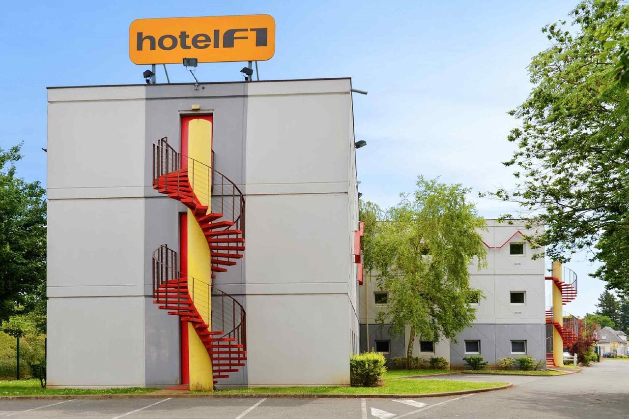Hotelf1 Toulouse L'Union Bagian luar foto