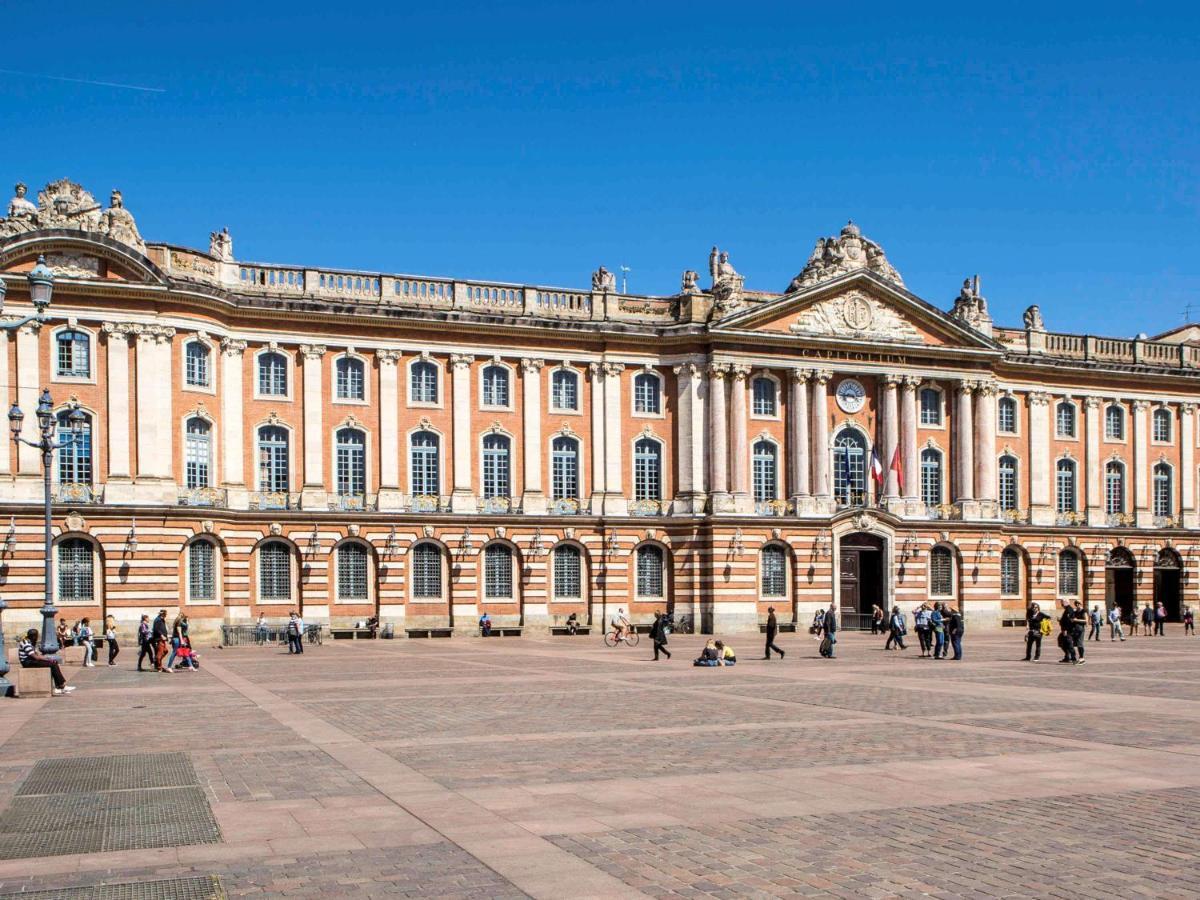 Hotelf1 Toulouse L'Union Bagian luar foto